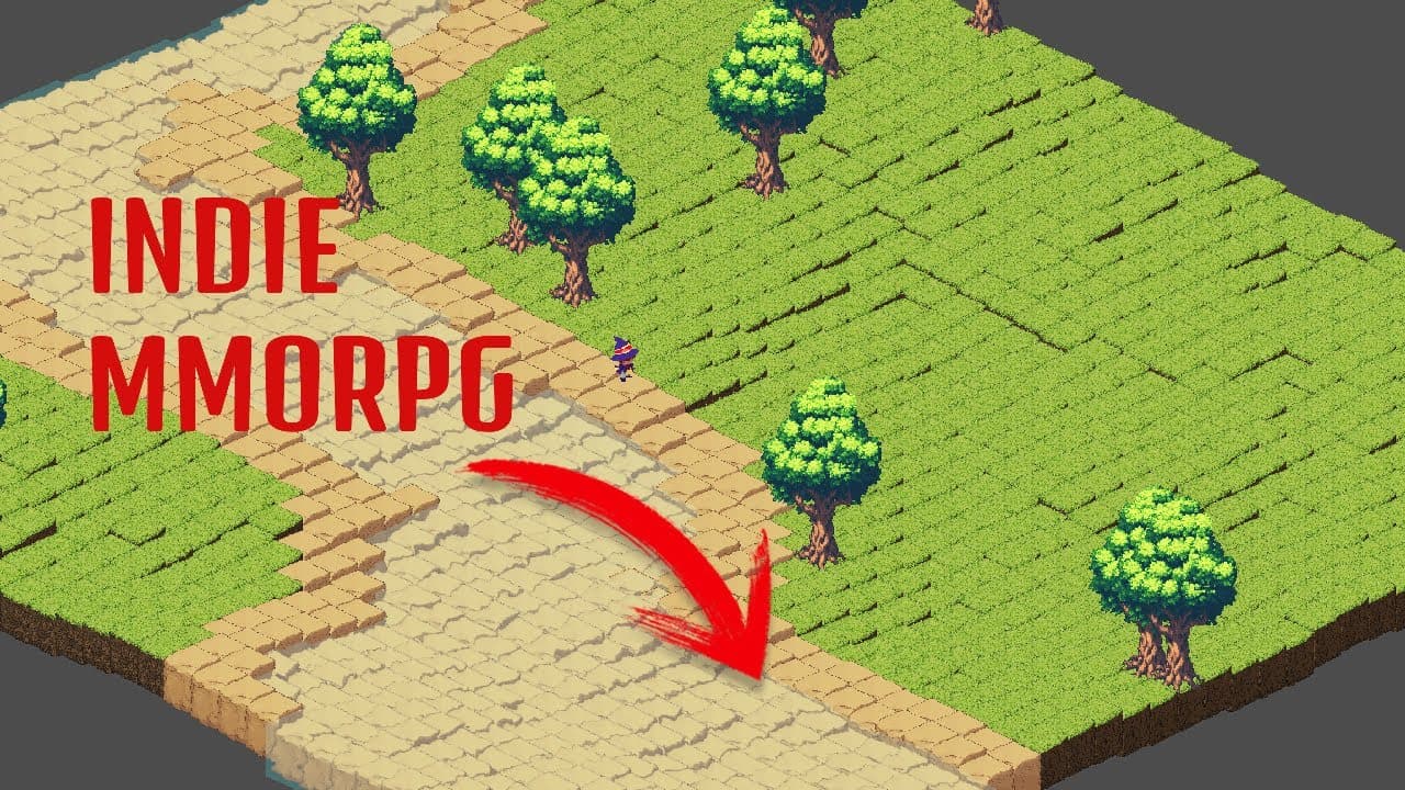 Haciendo un MMORPG en Godot 4 - DEVBLOG #0