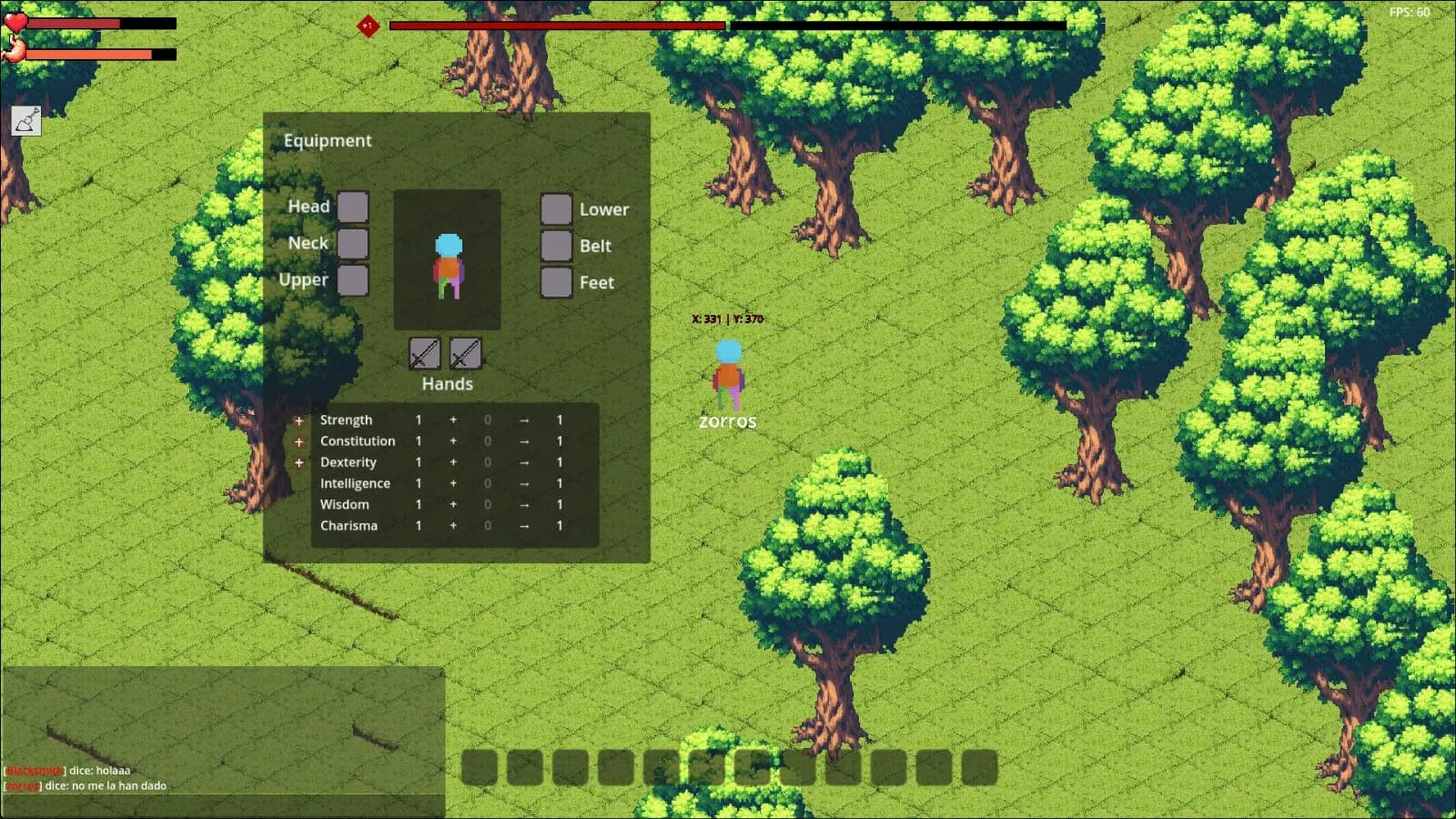 Heart of Fantasy game screenshot 5